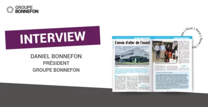 Interview de Daniel BONNEFON pour le magazine BBI